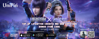 LifeAfter x Ghost in the Shell, Dapatkan Item Code Eksklusif!